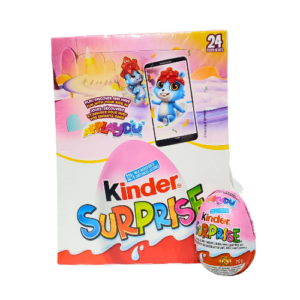 Kinder Surprise Egg Girl 24ct