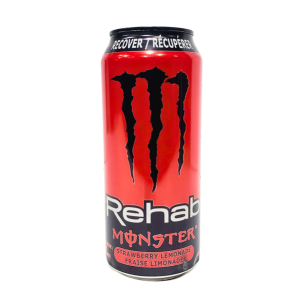 Monster Rehab Strawberry Lemonade 12x458ml