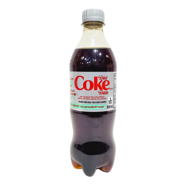 Coke Diet Bottle 500ml