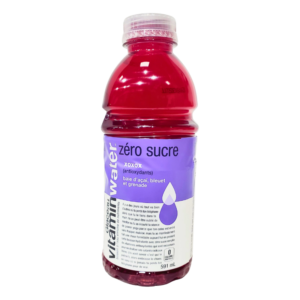 Vitamin Water Antioxydants Zero Sugar XOXOX 12x591ml