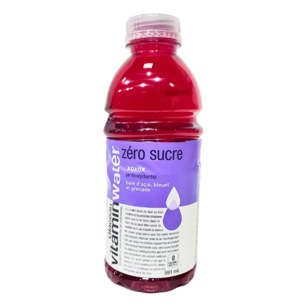 Vitamin Water Antioxydants Zero Sugar XOXOX 12x591ml