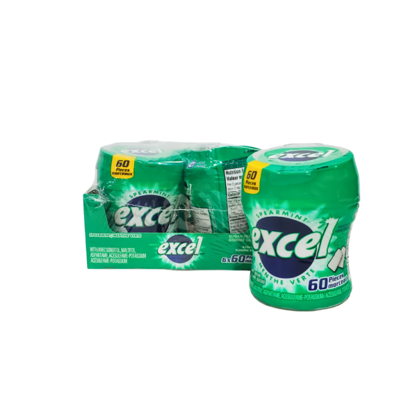 Excel Jar Spearmint 6ct