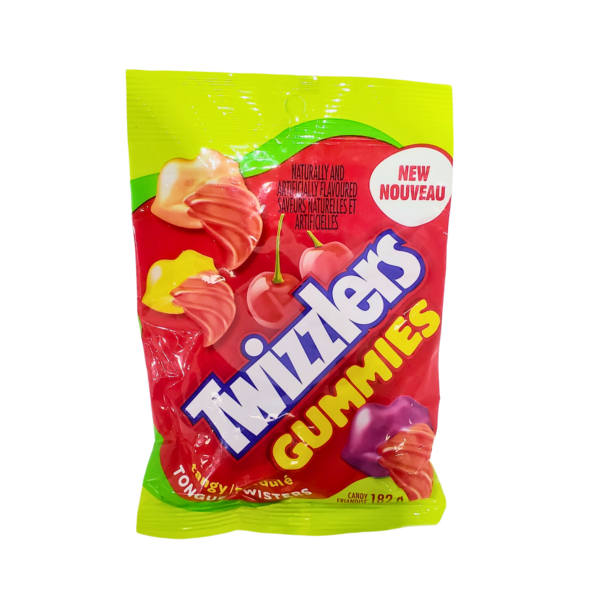 Twizzlers Gummies Peg Bag 182g (Deal)