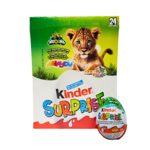 Kinder Surprise Egg Boy 24ct