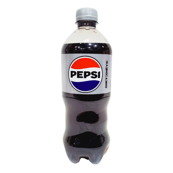 Pepsi Diet Bottle 591ml