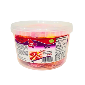 Red Band Jumbo Sour Suckers 1.2kg