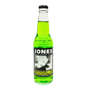 Jones Green Apple Soda 12x355ml