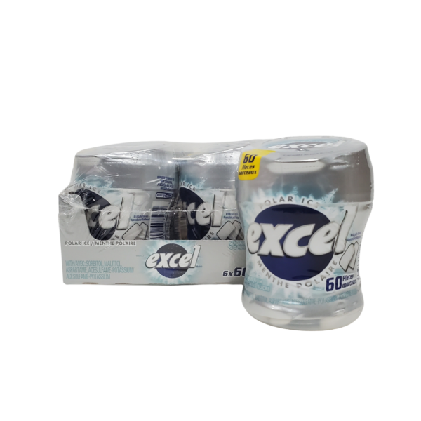 Excel Jar Polar Ice 6ct