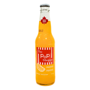 The Pop Shoppe Orange Soda 12x35ml