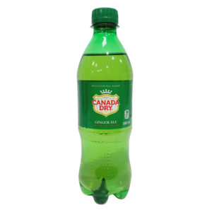 Canada Dry Ginger Ale Bottle 500ml