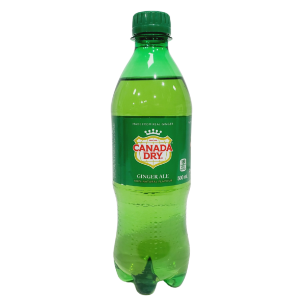 Canada Dry Ginger Ale Bottle 500ml