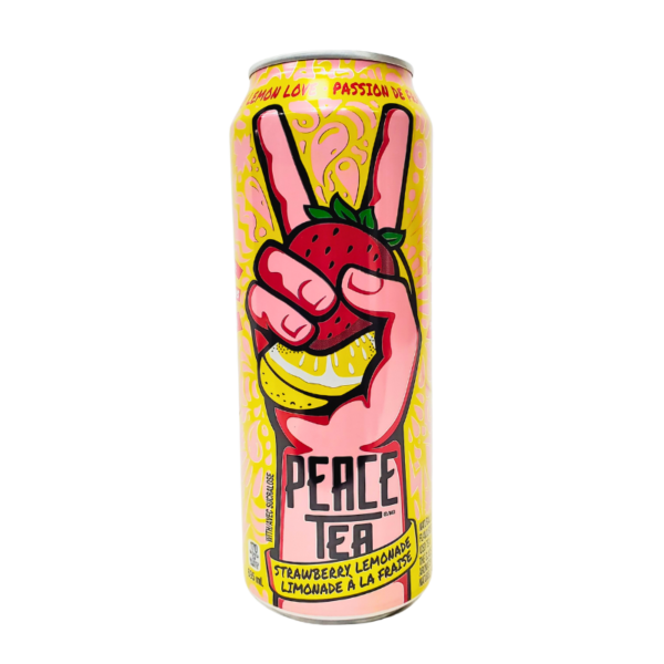 Peace Tea Strawberry Lemonade 12x695ml