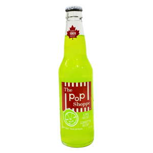 The Pop Shoppe Lime Ricky Soda 12x35ml