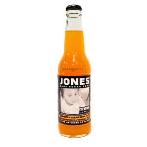 Jones Orange & Cream Soda 12x355ml