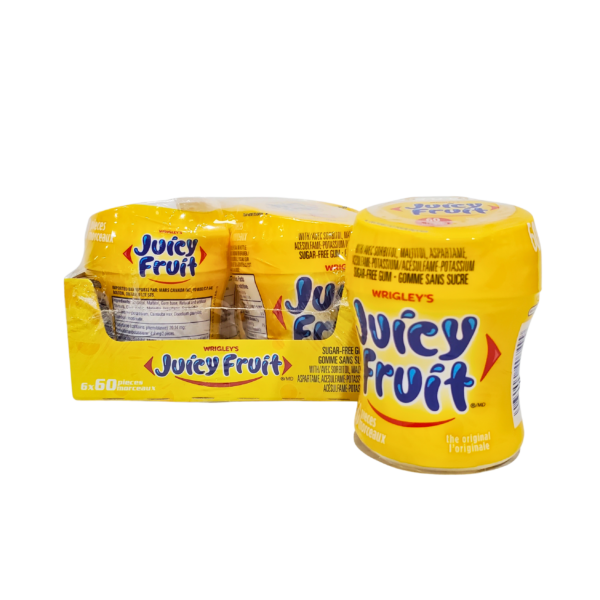 Wrigley's Juicy Fruit Jar Sugar Free 6ct