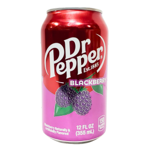 Dr Pepper Blackberry 12x355ml