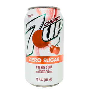 7up Zero Sugar Cherry 12x355ml