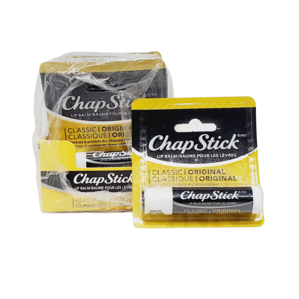 Chapstick Lip Balm Original 4gm 12ct