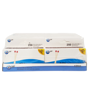 X-Lite Matchbox 250pck each
