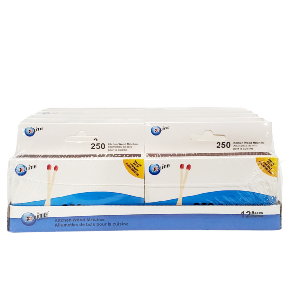 X-Lite Matchbox 250pck each