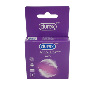Durex Sensi-Thin (purple) 3pck 6ct