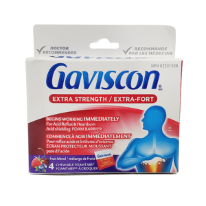 Gaviscon Extra Strength 4Tablets