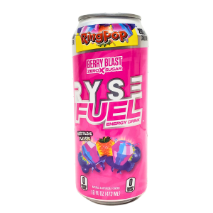 Ryse Fuel Berry Blast 12x473ml