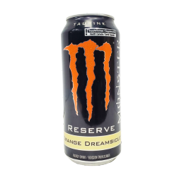 Monster Reserve Orange Dreamsicle 12x473ml