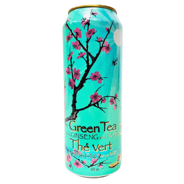 Arizona Green Tea with Ginseng and Honey 24x680ml