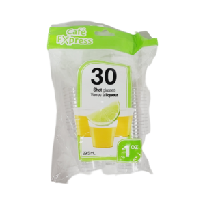 Cafe Express Shot Glasses 30pcs