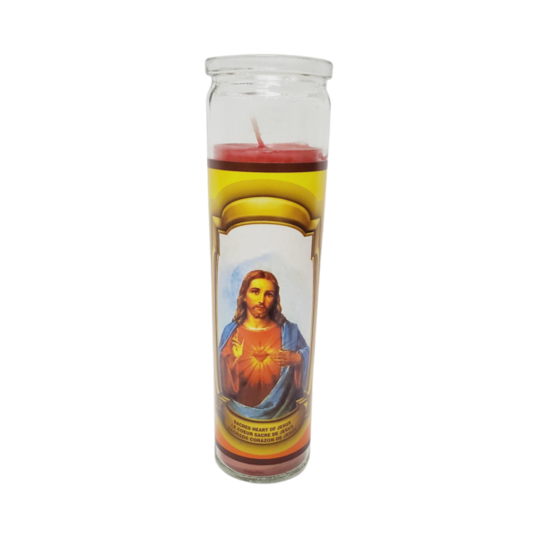 Sacred Heart of Jesus Candle