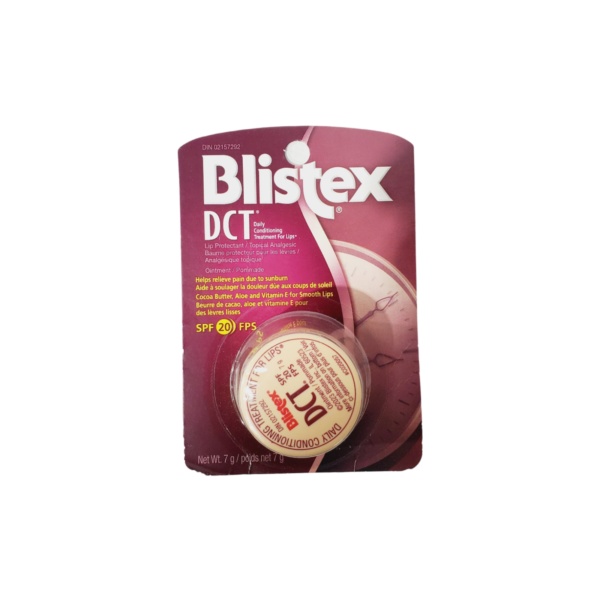 Blistex DCT 20spf 7g