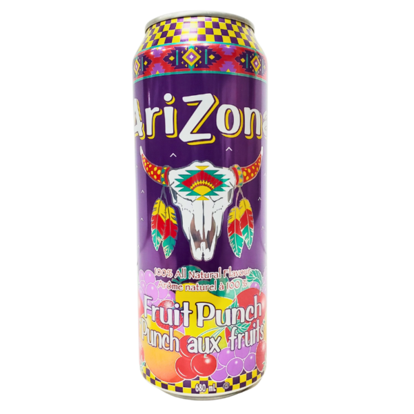 Arizona Fruit Punch 24x680ml