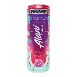 Alani Energy Drink Hawaiian Shaved Ice 12x355ml