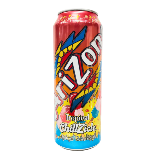 Arizona Tropical Chillzicale USA 24x680ml
