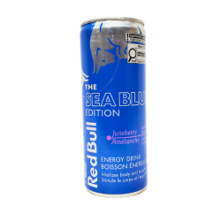 Red Bull The Sea Blue Edition Juneberry 24x250mL