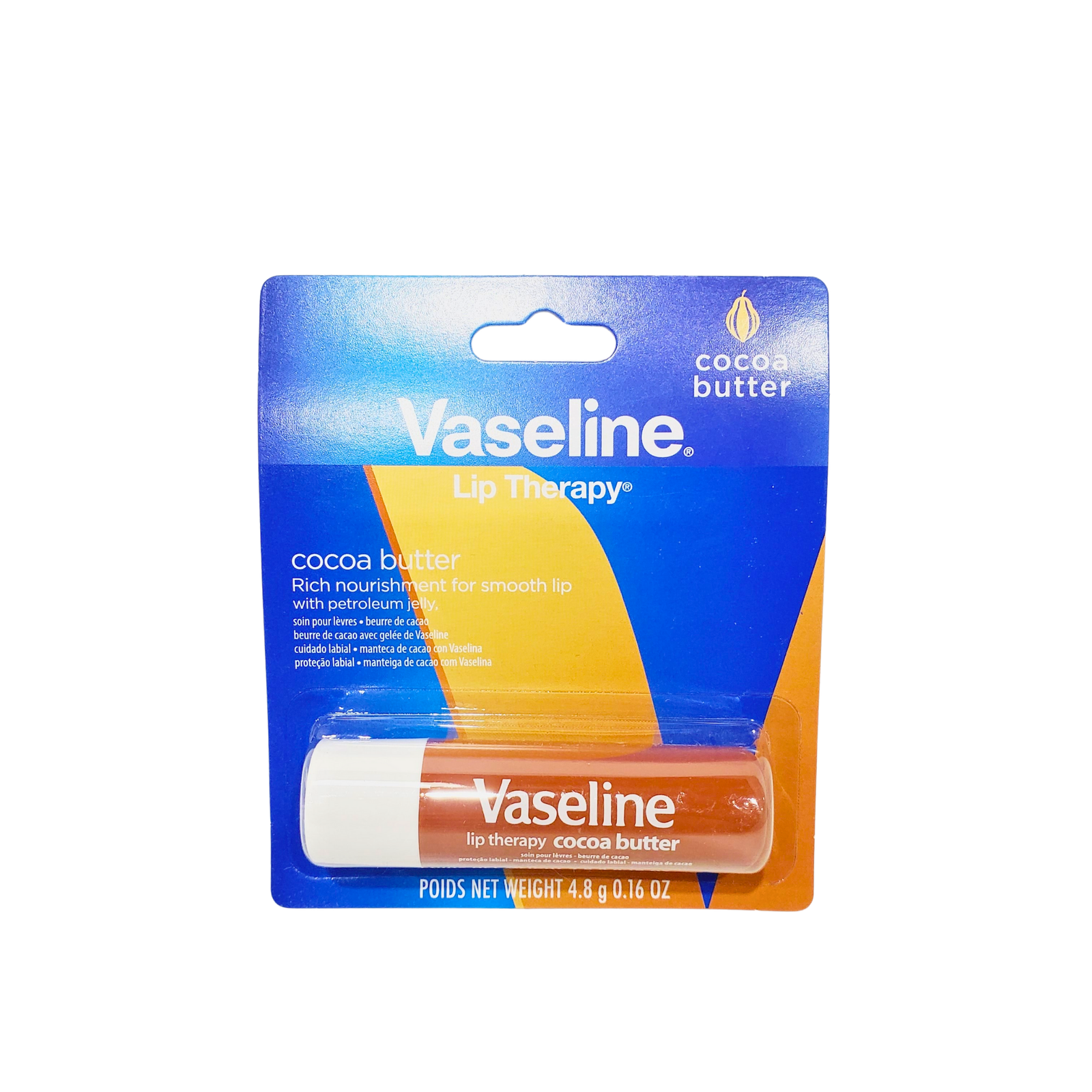 Vaseline Lip Therapy Cocoa Butter 4.8g