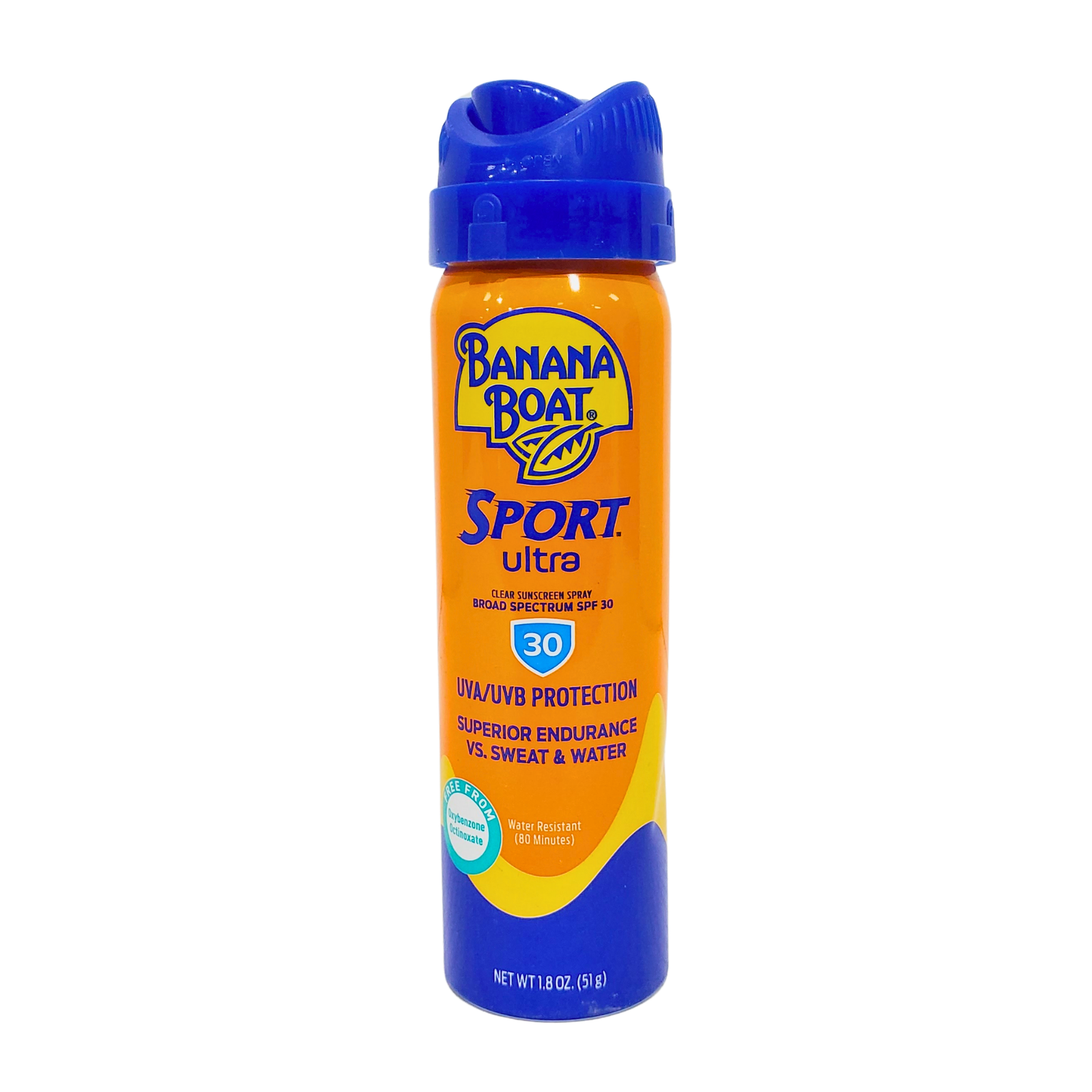 Banana Boat SunScreen Spray 51g