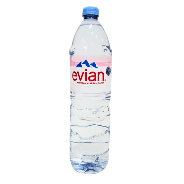 Evian Mineral Water 8x1.5L