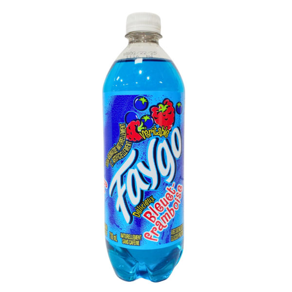 Faygo Raspberry Blueberry 24x710ml (Deal)