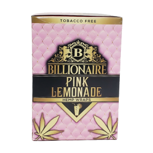 Billionaire Pink Lemonade Hemp Wraps 25ct