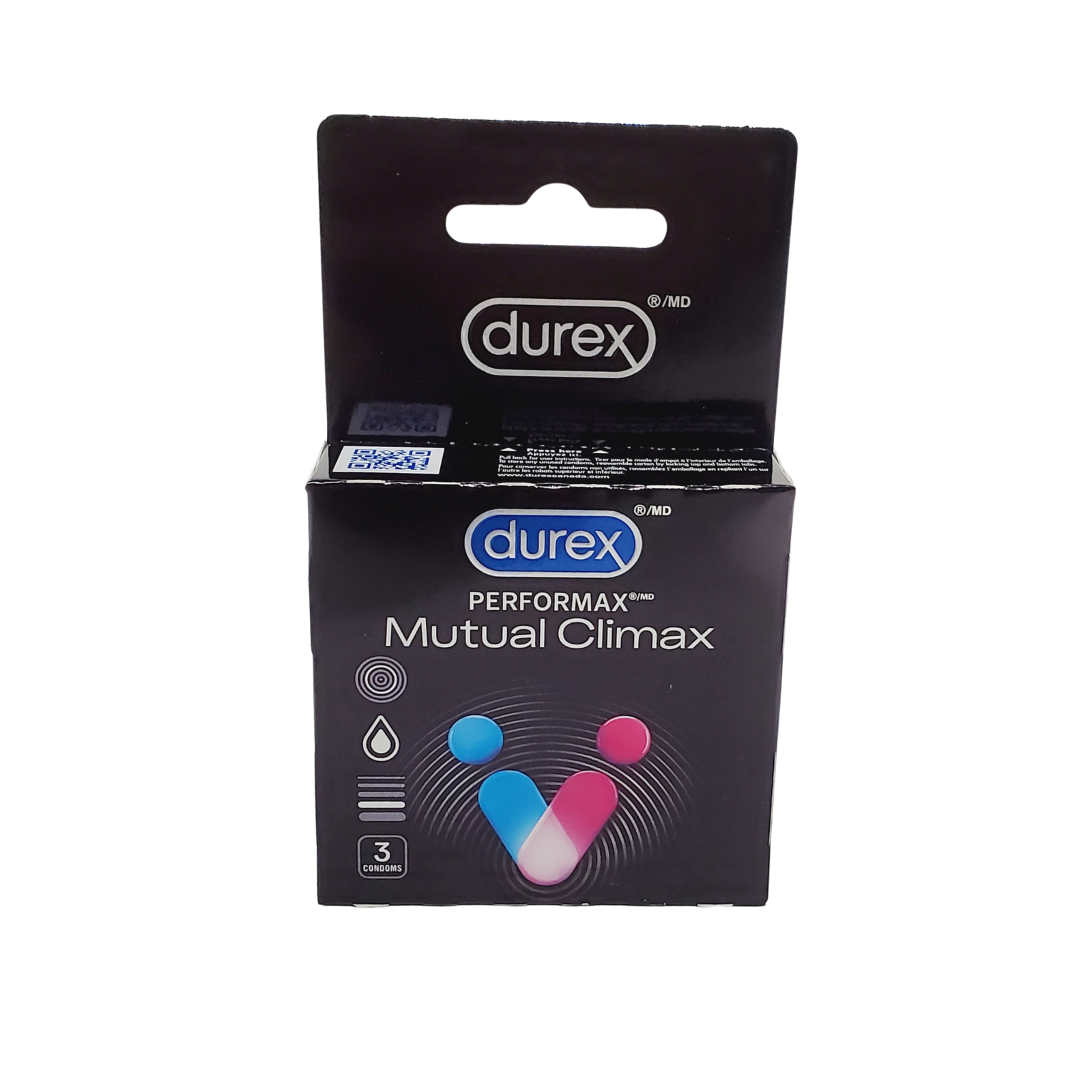 Durex Performax (black) 3pck 6ct