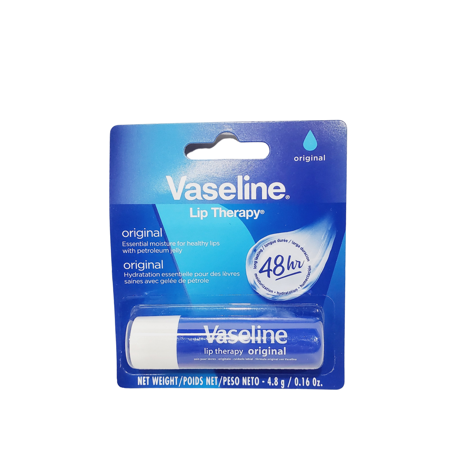 Vaseline Lip Therapy Original 4.8g
