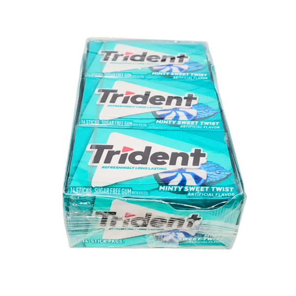 Trident Minty Sweet USA 14pc 12ct