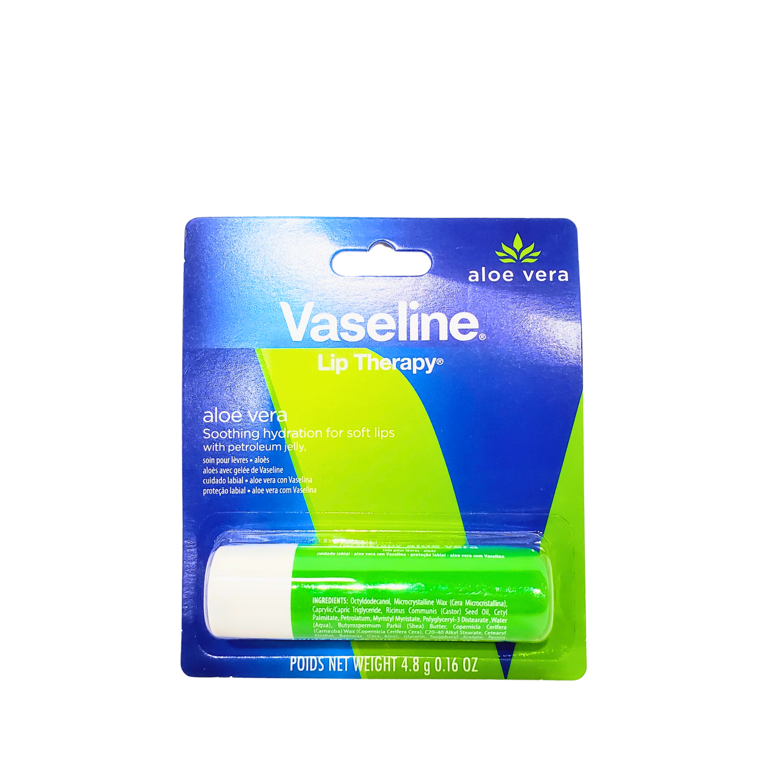 Vaseline Lip Therapy Aloe Vera 4.8g