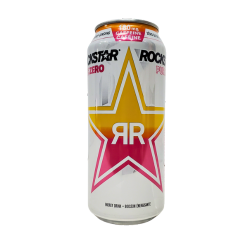 Rockstar Pure Zero Strawberry Mango 12x473ml