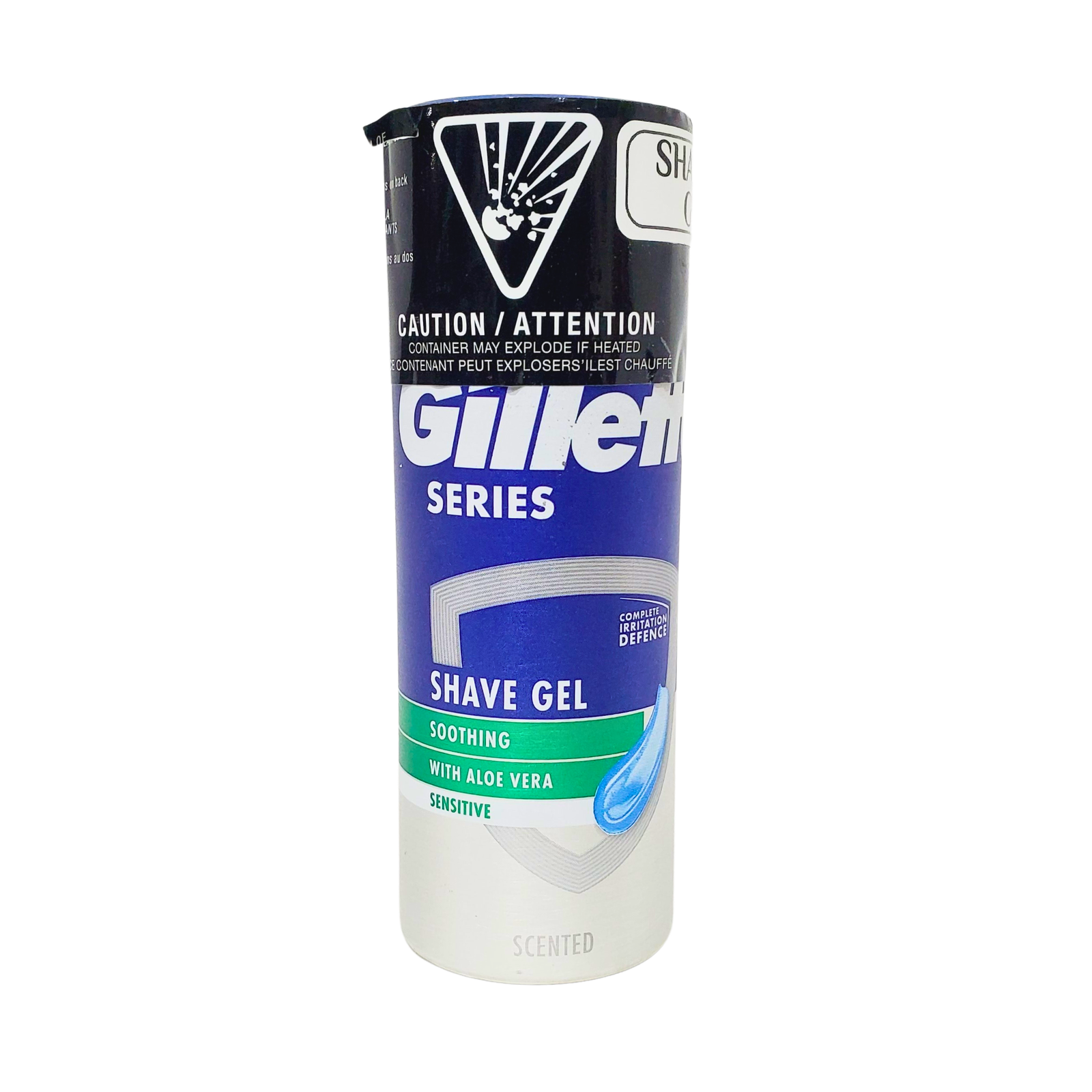 Gillete Soothing shave gel 75g