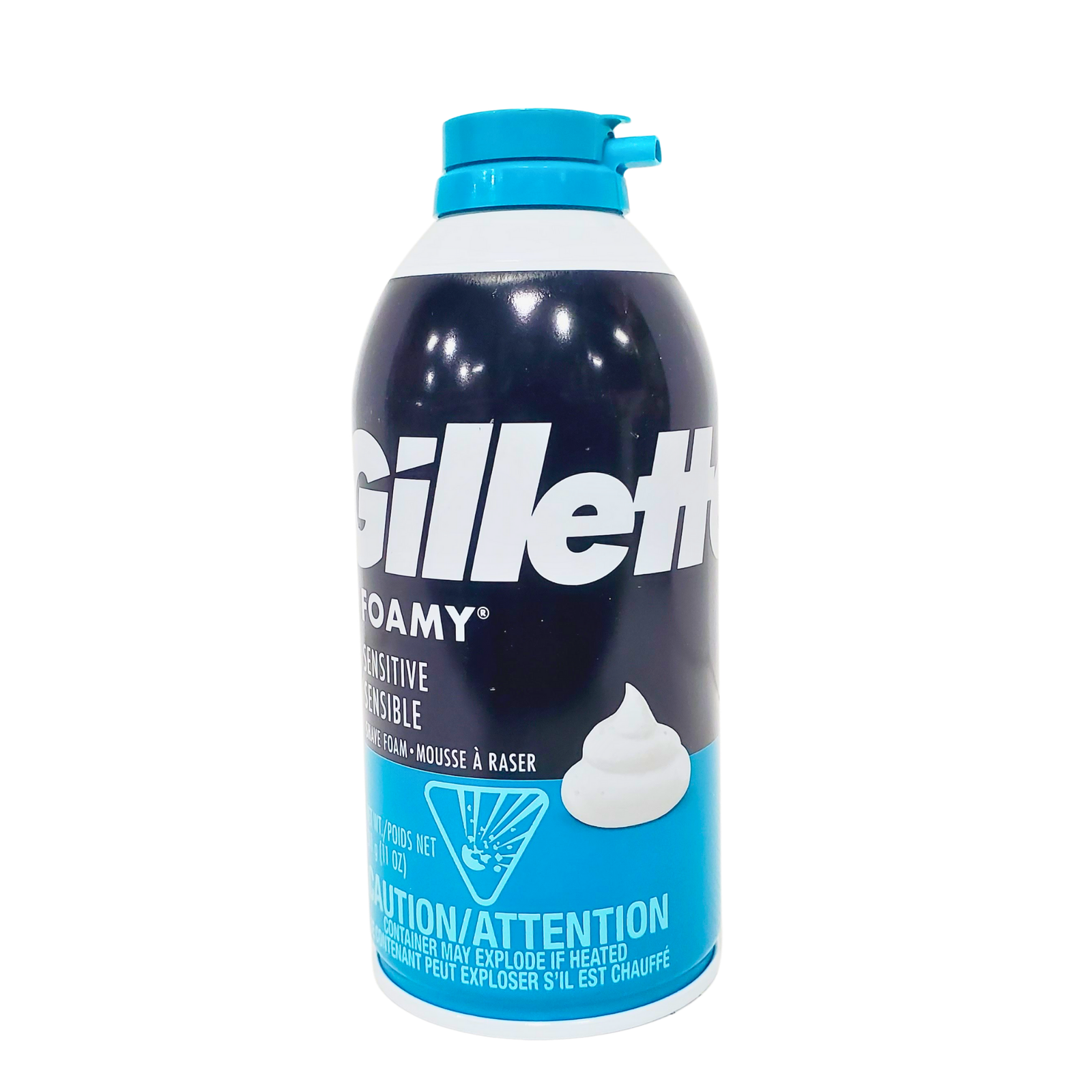 Gillete Sensetive shave foam 311g