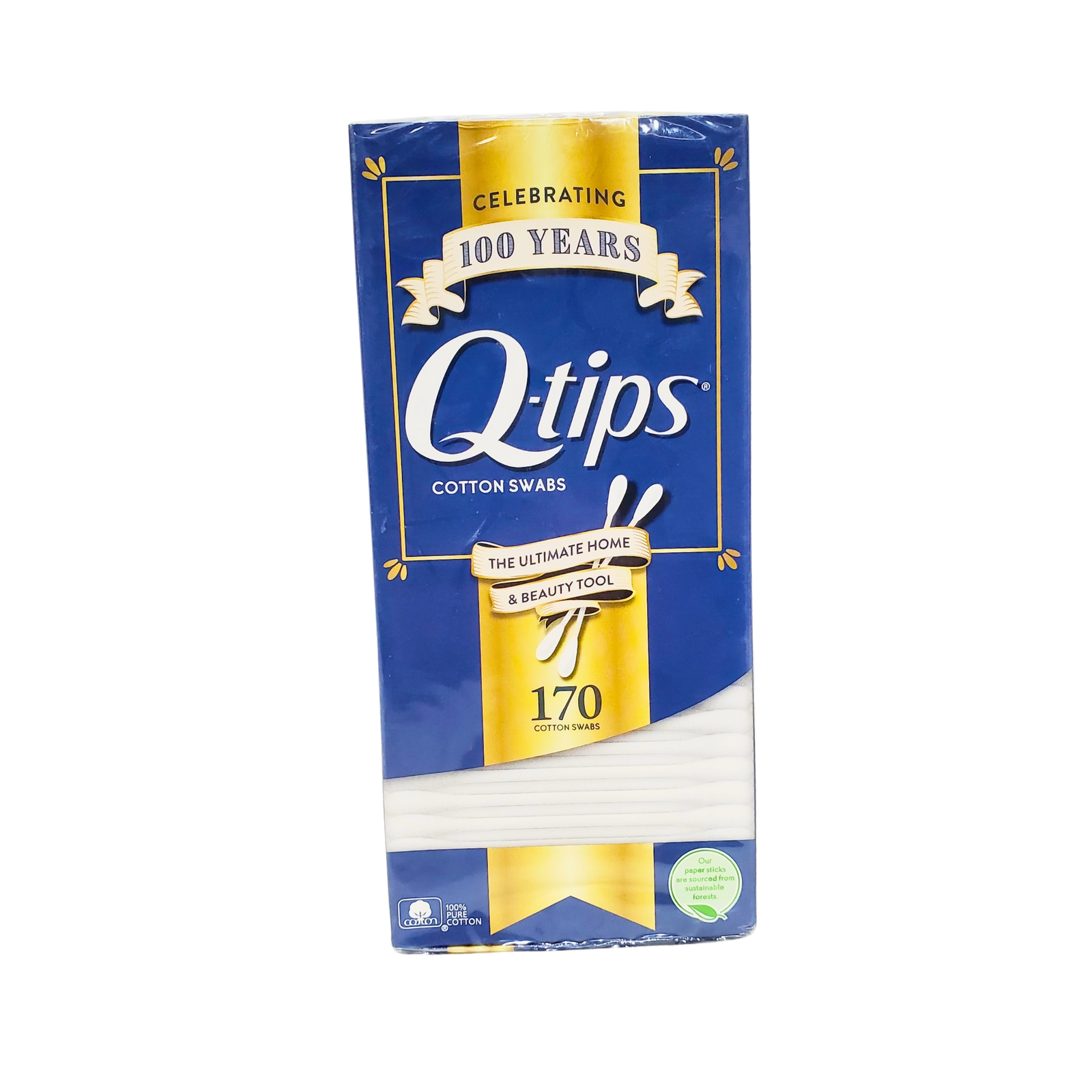 Q-tips Cotton Swabs 170pk