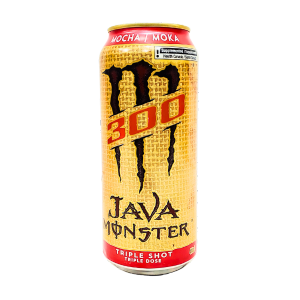 Monster Java 300 Mocha 12x444ml